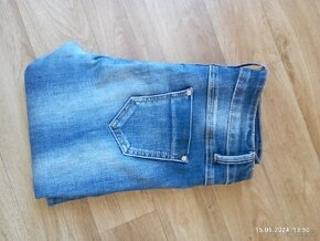 Prodám dámské džíny,kvalitní,značka DENIM - 4