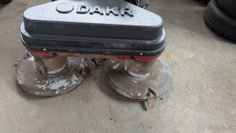 sekačka DAKR FD-3 + příslušenství (RZS-121, DZS-125) - 4