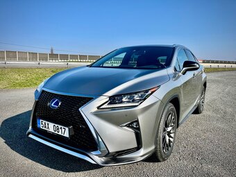 Lexus RX 450h F Sport, DPH, TOP - 4