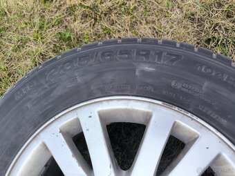 ALU kola Volvo 17" + 235 65 17... - 4
