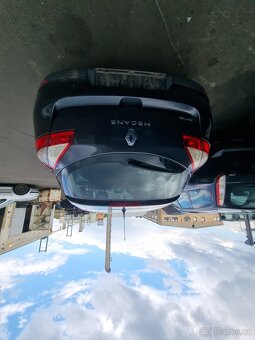 Renault megane 2009 - šedá, náhradní díly - 4
