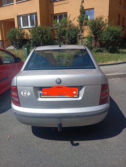 Škoda fabia 1.9 SDI - 4