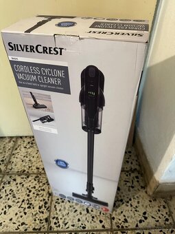Aku tyčový a ruční vysavač SilverCrest - 4