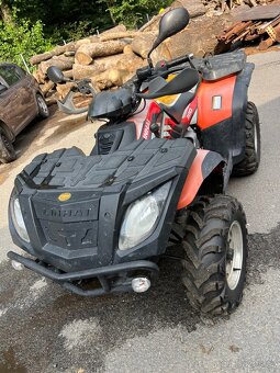 Linhai Tornado 300 4x4 - 4