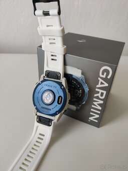 Garmin Fenix 7X Sapphire Solar - Mineral Blue DLC - 4
