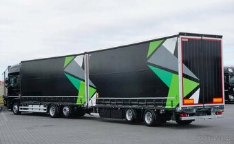 DAF XF480 - 6x2 - Průjezdná souprava – EURO 6 - 4