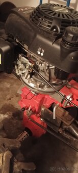 Traktůrek Varí s Honda Motoren - 4