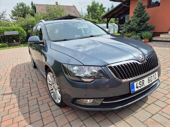 Škoda Superb 2 Facelift 2.0 TDI 125kw 2014 - 4