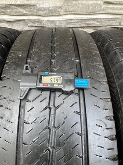 Použité letní pneu: 215/70/R15 c - 4 kusy - 4