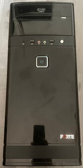 PC skříň FORTE Mini tower se zdrojem 400 W - 4