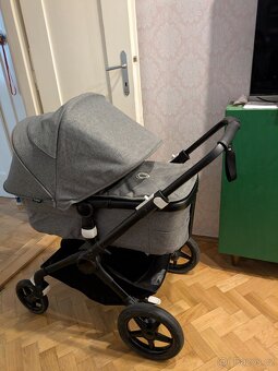 Bugaboo Fox 3, adaptéry, letní stříška, stupátko - 4