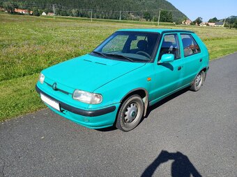 ŠKODA Felicie 1,4 16V r.v.1996 - prodej - 4