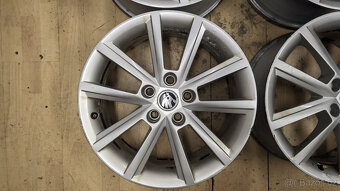 Alu Škoda Teron 7Jx17 ET49 - 4