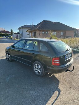 Škoda Fabia 1.4 - KLIMA, TAŽNÉ, NOVÉ PNEU palubní PC - 4