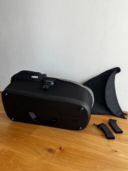 Korbička Thule Urban Glide Bassinet černá - 4
