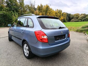 Fabia combi 1.4 i,klima,tempomat,8x kola,serviska,faktury. - 4