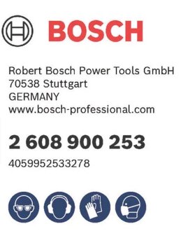 Bosch Vrták EXPERT SDS max-8X, 30 × 400 × 520 mm 2608900253 - 4