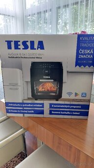Fritéza horkovzdušná Tesla AirCook & Grill QG800 WiFi - 4