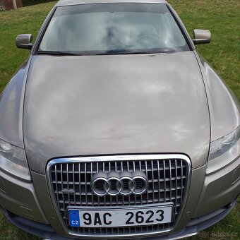 A6 C6 allroad 3.0 tdi bez dpf, po rozvodech - 4