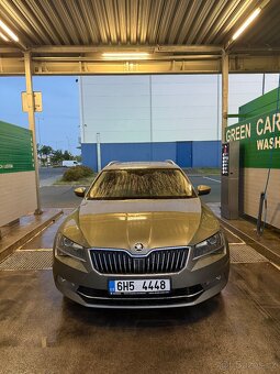 Škoda Superb 2.0 TSI 206kw, L&K, webasto, pano - 4