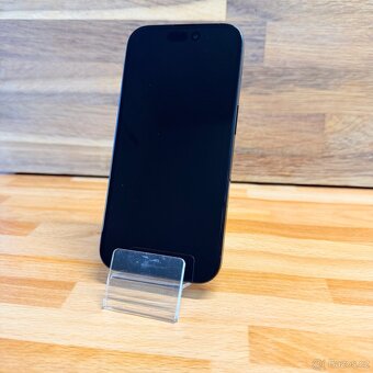 IPhone 16 256GB, black, 100% baterie, eSIM (rok záruka) - 4