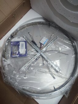 LED krystalový lustr s dálkovým ovládáním - 60 cm - 4