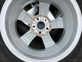 ALU KOLA ORIGINÁL ŠKODA FABIA + ZIMNÍ PNEU - 4