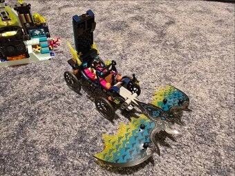 100% komplet Lego 41195 Emily & Noctura's Showdown, top sta - 4