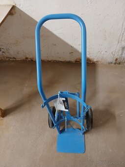 Eurokreft vozík na tlakové nádoby. - 4