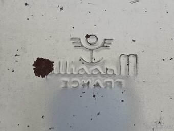 PLECHOVÁ KRABIČKA MASSILLY HB HENRIOT QUIMPER FRANCIE - 4