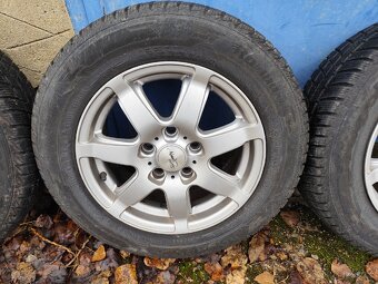 P:Alu zimní 5x114.3 195/65/15 - 4