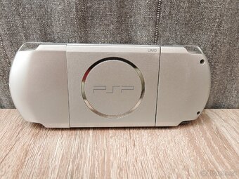 Psp 3004 PlayStation silver - 4
