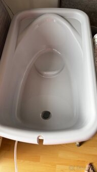 CHICCO Stolek přebalovací s vaničkou Cuddle & Bubble - 0m+, - 4