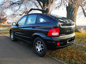 SsangYong Actyon 2.0 XDi,4x4,139tis.km,motor MADE IN GERMANY - 4