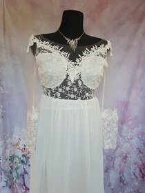 Svatební šaty Rose, nové, VÝPRODEJ - 4