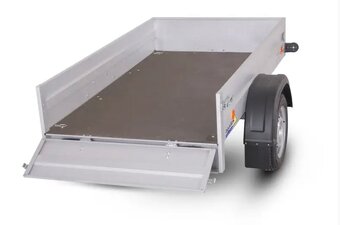 Přívěsný vozík Agados (Sklopný) - K zapůjčení - 4