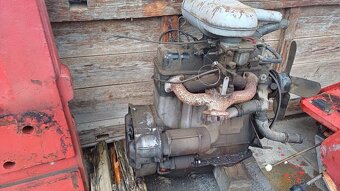 Prodam dily z vysokozdizneho voziku Desta 1622 - 4