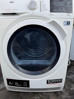 Sučička AEG Lavatherm 8000 Series Absolut Care 8kg - 4