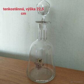 Různé retro karafy - 4