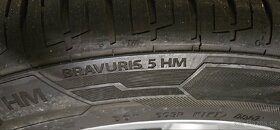 Letní pneumatiky Barum +ALU disky - 4