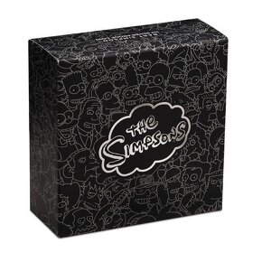 Bart Simpson stříbrná mince 1 oz Proof - 4