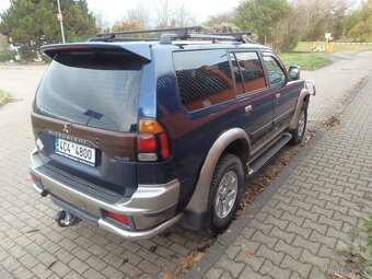 Mitsubishi Pajero Sport 2.5 TD 4x4 tažné 2.8t ČR původ - 4