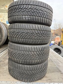 4x zimní pneu r18 245/45/18 - 4