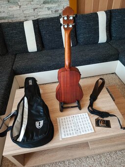 Ukulele Ortega(elektrické)RU5MM -CE koncertni - 4
