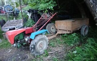 Malotraktor Tj 6,5d. - 4