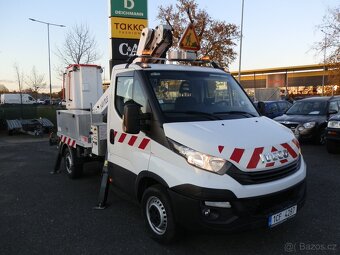 Iveco Daily 35S14 plošina - do 3,5t - naj.45 000km - 4