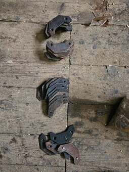 Sekačka za traktor ŽTN 183 - Čáp nahradni dily - 4