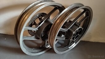 Yamaha SRX 600 - sada kol - 4