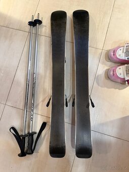 Dětské lyže Volkl, boty Dalbello mondo, hůlky - 4