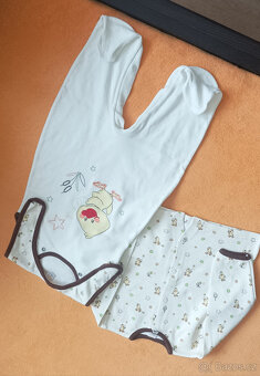 Balíček oblečení pro miminko- holčičku - 4